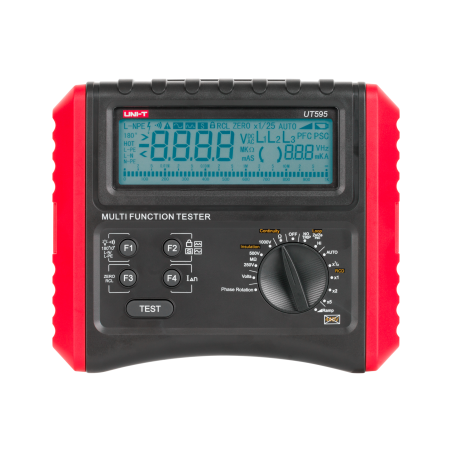 Multifunktionsmätare för elektriker UT595