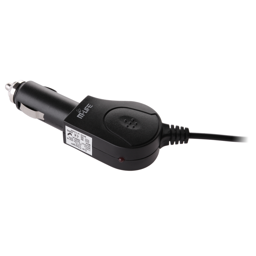 Bil laddare M-LIFE micro USB 2100 mA Bil laddare M-LIFE micro USB 2100 mA