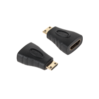 HDMI-kontakt mini HDMI-kontakt förgylld