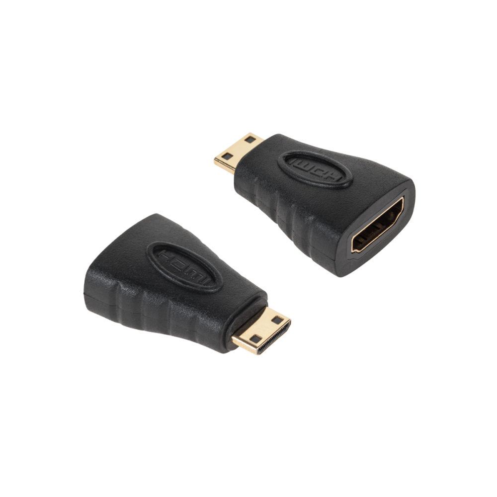 HDMI-kontakt mini HDMI-kontakt förgylld HDMI-kontakt mini HDMI-kontakt förgylld