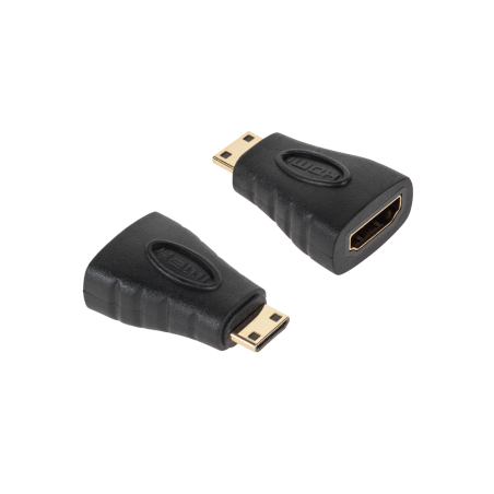 HDMI-kontakt mini HDMI-kontakt förgylld