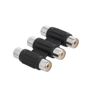 Kontakt 3 RCA grön - 3 RCA grön