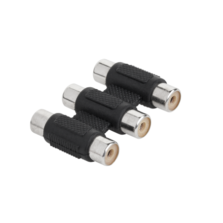 Kontakt 3 RCA grön - 3 RCA grön