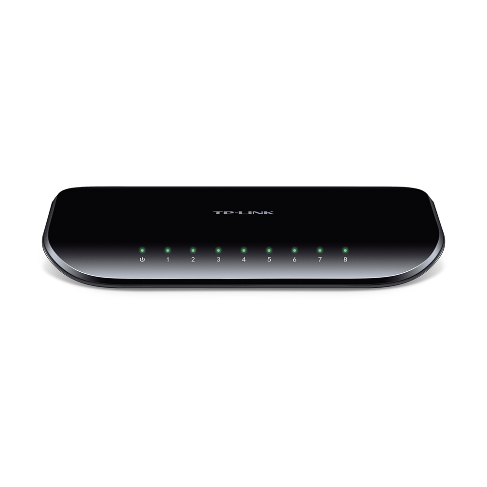 TP-LINK TL-SG1008D Switch 8 portar 1Gbps skrivbord