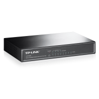 TP-LINK TL-SF1008P Switch PoE med 8 portar 10/100Mbps (4xPoE)