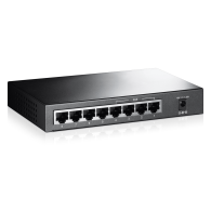 TP-LINK TL-SF1008P Switch PoE med 8 portar 10/100Mbps (4xPoE)