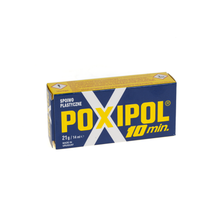 5398 - Lim Poxipol 14 ml metallisk