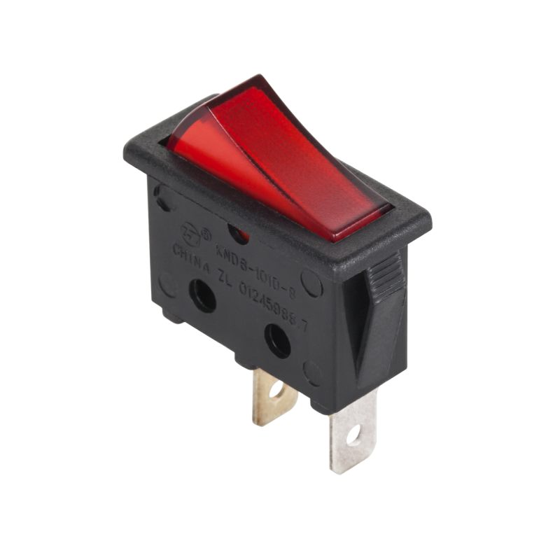 Strömbrytare ON-OFF-kontakt