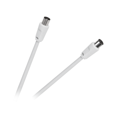 Kabel TV - VIDEO vit 1,5m