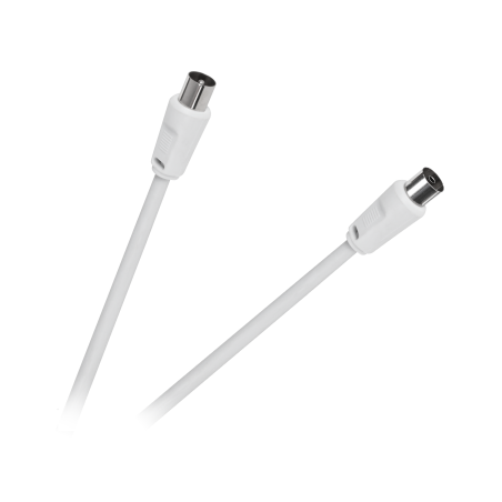 Kabel TV - VIDEO vit 1,5m