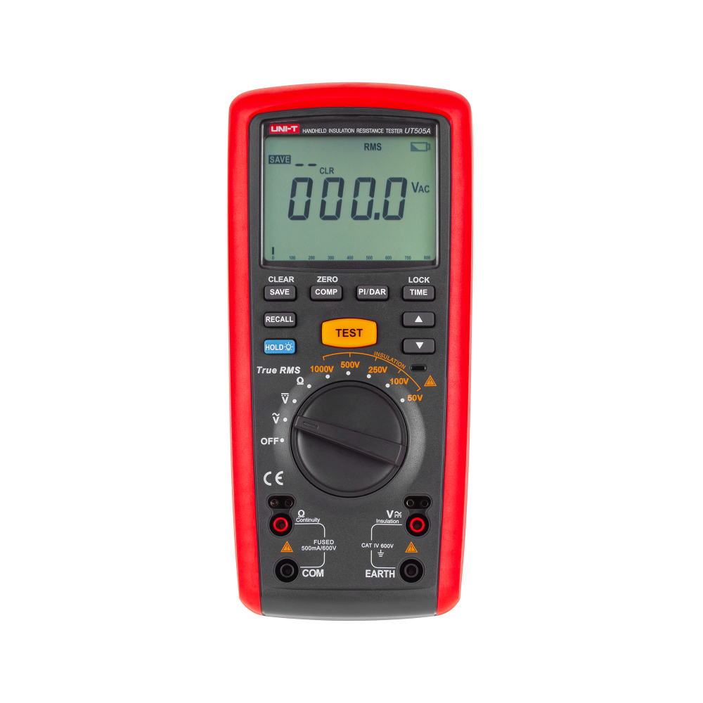 Miernik rezystancji izolacji model UT505A