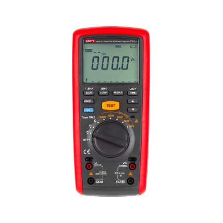 Isolationsmotståndsmätare modell UT505A