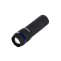 Handhållen ficklampa 1W Rebel (zoom)