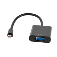 Kontaktadapter Mini DisplayPort-hane till VGA-hona