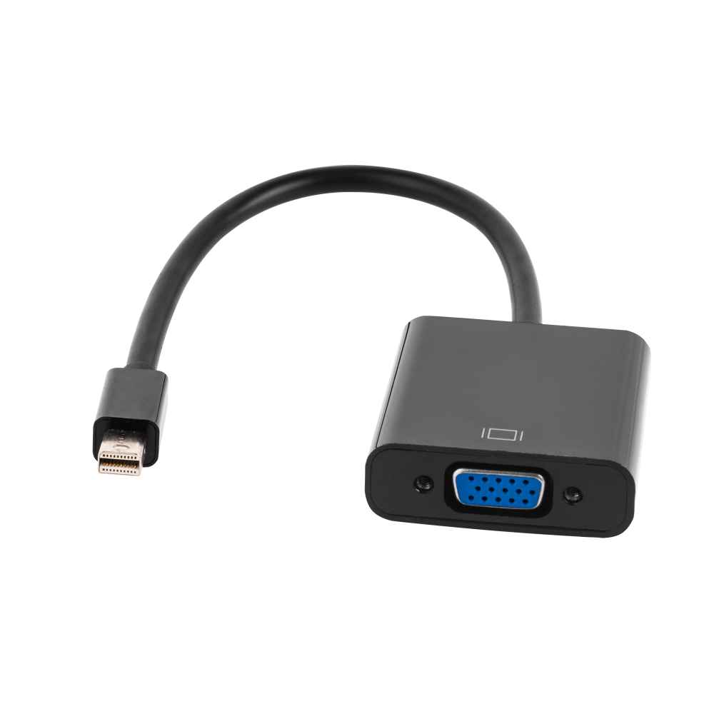 Kontaktadapter Mini DisplayPort-hane till VGA-hona
