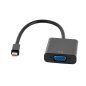 Kontaktadapter Mini DisplayPort-hane till VGA-hona