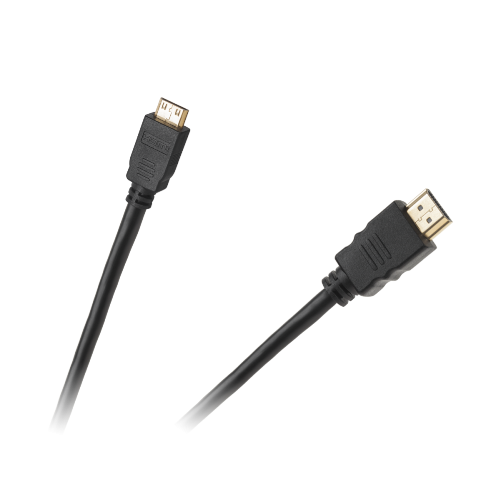 HDMI-kabel - mini HDMI 1,8m Cabletech Eco-Line HDMI-kabel - mini HDMI 1,8m Cabletech Eco-Line
