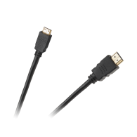 HDMI-kabel - mini HDMI 1,8m Cabletech Eco-Line