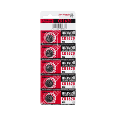 Batteri MAXELL CR1620 5 st/förp. | HandlaSmidigt.se