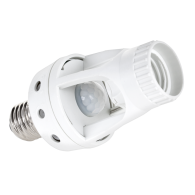 Lampa med rörelsesensor - 360 grader