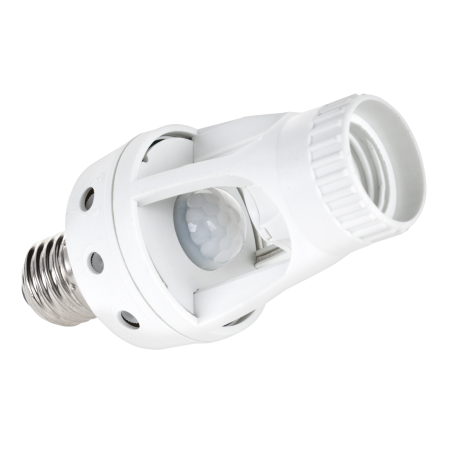 Lampa med rörelsesensor - 360 grader