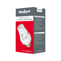 Lampa med rörelsesensor - 360 grader