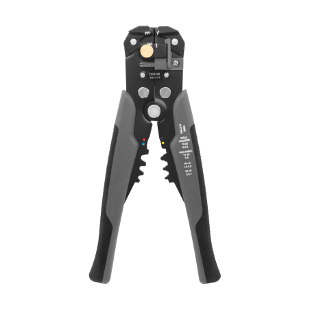 Tänger för att dra av isolering och klämma 5 i 1