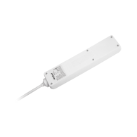 Nätadapter Rebel med 5 uttag, utan strömbrytare, 3m (1,5mm)