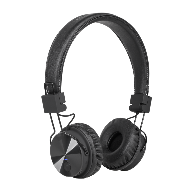 Trådlösa hörlurar Kruger&Matz modell Wave BT, svart färg