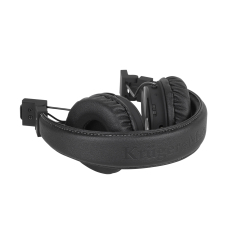 Trådlösa hörlurar Kruger&Matz modell Wave BT, svart färg