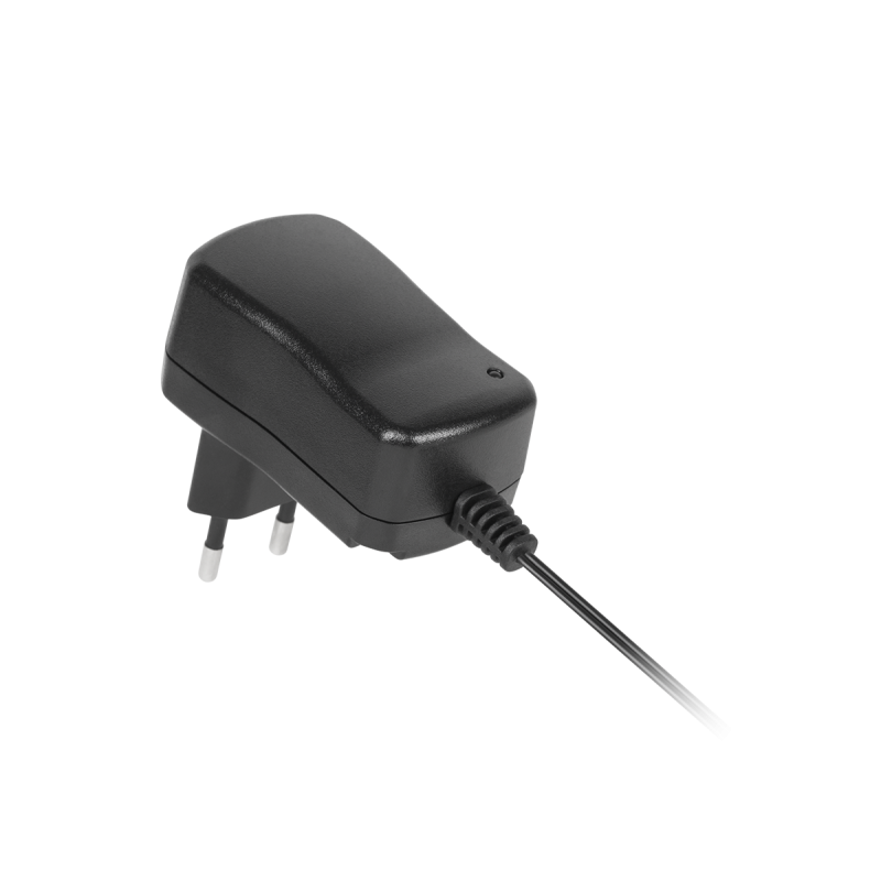 Switchad stabiliserad strömförsörjning med justering Kemot 500mA