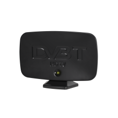 Bredbandig DVB-T-antenn Ryniak (svart)