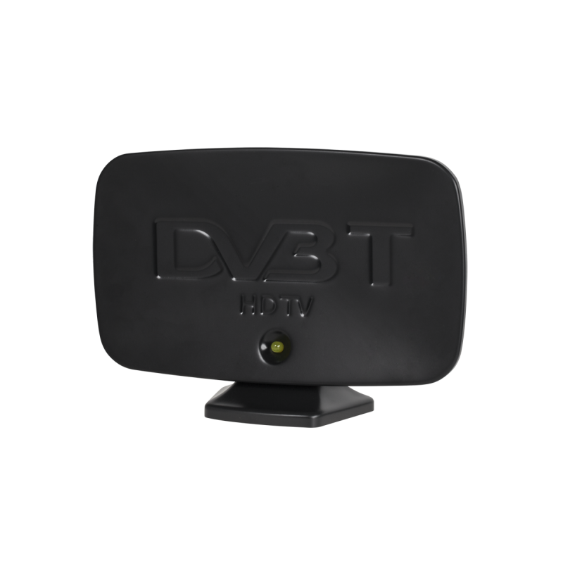 Bredbandig DVB-T-antenn Ryniak (svart)
