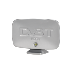 Bredbands DVB-T-antenn Ryniak (silver)