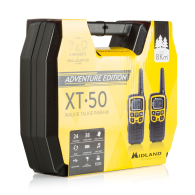 Handradiotelefon PMR MIDLAND XT50 med väska