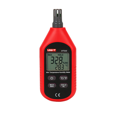 Temperatur- och fuktighetsmätare Uni-T UT333