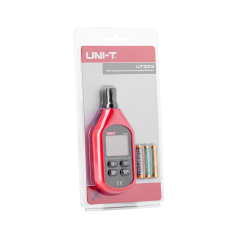 Temperatur- och fuktighetsmätare Uni-T UT333