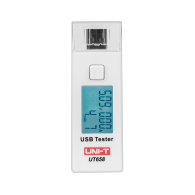 Testare av USB-uttag Uni-T UT658