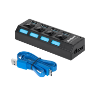 USB 3.0 4-portars Rebel hub