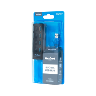 USB 3.0 4-portars Rebel hub