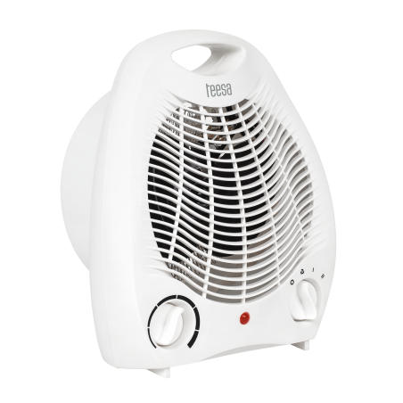 Termovärmefläkt Teesa (1000 W, 2000 W)