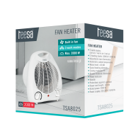 Termowentylator Teesa (1000 W, 2000 W)