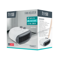 Termovärmefläkt Teesa (1000 W, 2000 W)