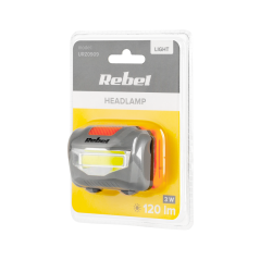 Pannlampa Rebel 3W (COB)