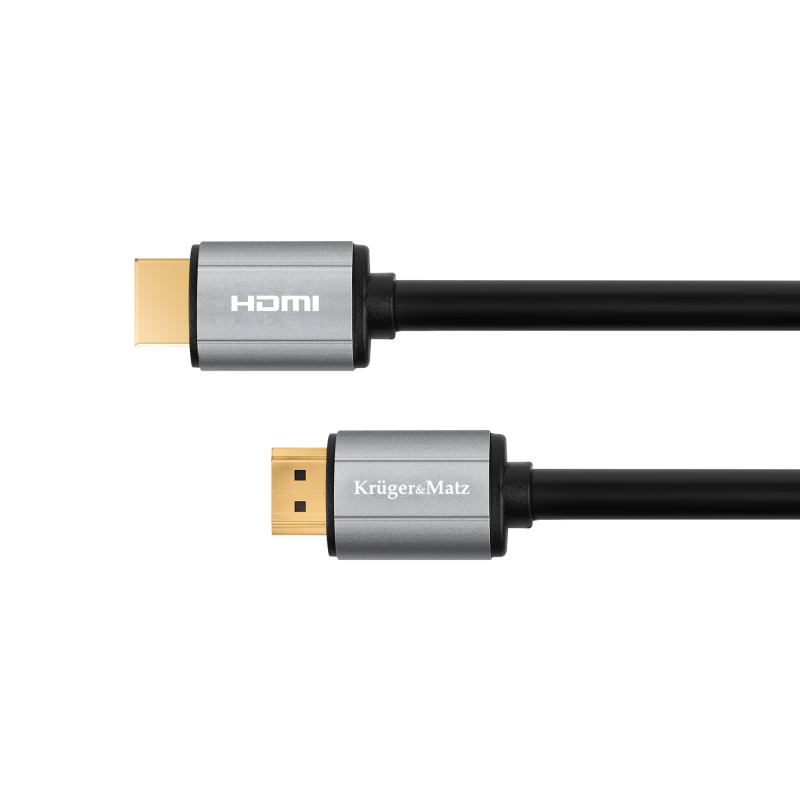 HDMI-HDMI-kabel 1m Kruger&Matz Basic