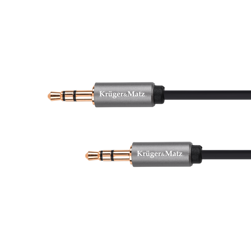 Kabel jack 3,5 mm stereo - 3,5 mm stereo 3m Kruger&Matz Basic

Let me know if you need any more translations!