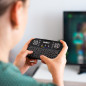 Trådlöst tangentbord Rebel Mini Q5 Smart TV BOX