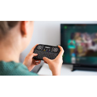 Bezprzewodowa klawiatura Rebel Mini Q5 Smart TV BOX