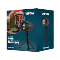 Laserjulprojektor
