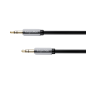 Kabel rakt kontakt - rakt kontakt jack 3.5 stereo 1.0m Kruger&Matz